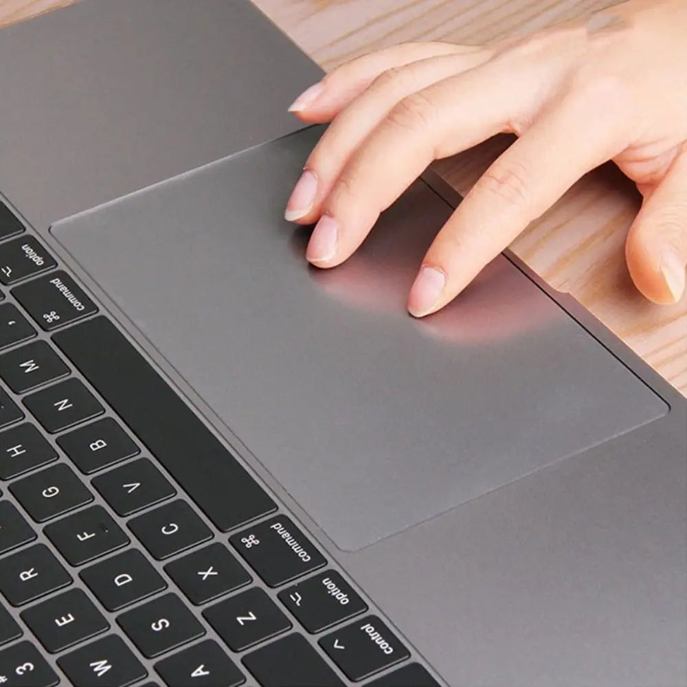 Film transparent anti-rayures pour pavé tactile pour MacBook Air/Pro