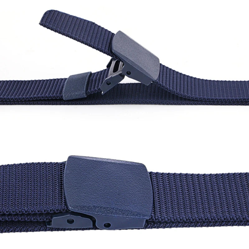 Nylon Canvas Outdoor Training Belt - Unisex