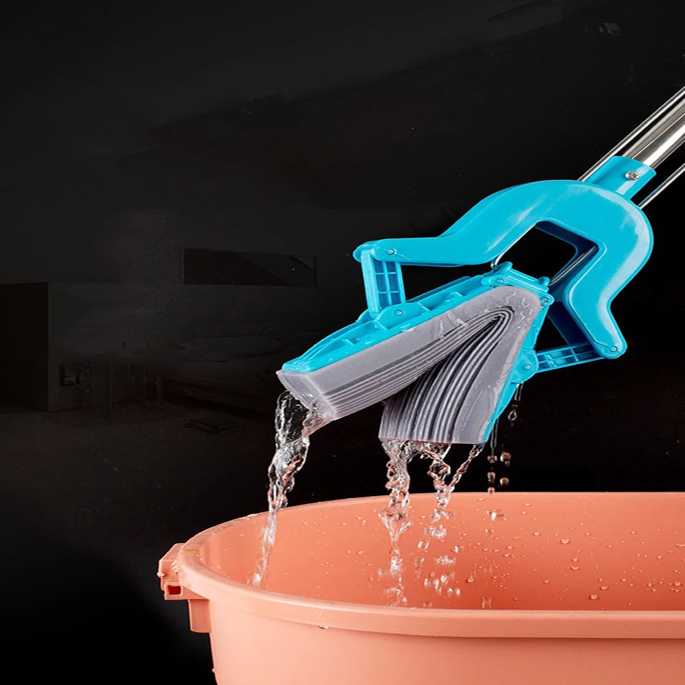 Tête de vadrouille en caoutchouc mousse éponge PVA