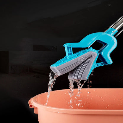 Tête de vadrouille en caoutchouc mousse éponge PVA