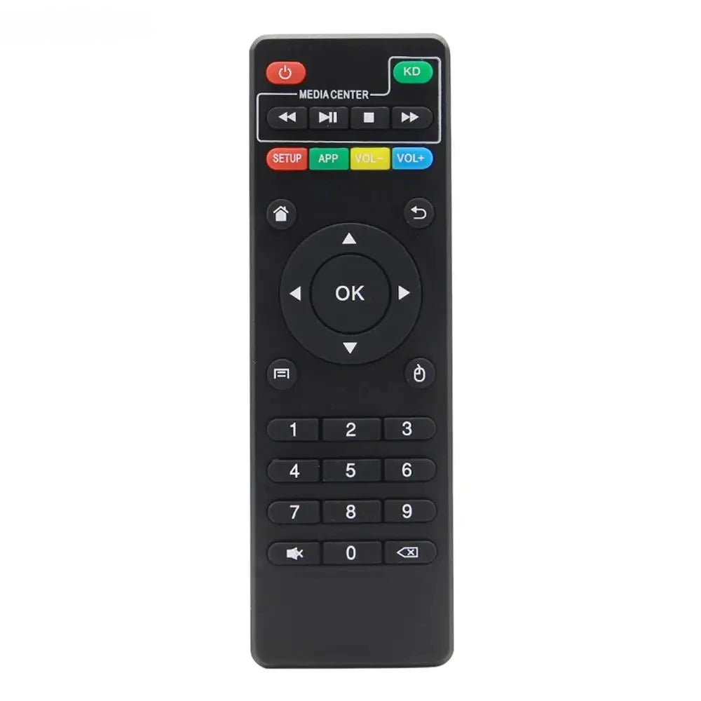 Universal IR Remote Control for X96 Series Android TV Boxes with KD Function