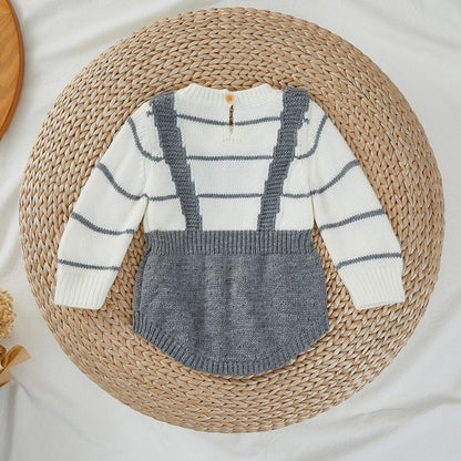 Baby Bodysuits Long Sleeve Spring Autumn Outwear