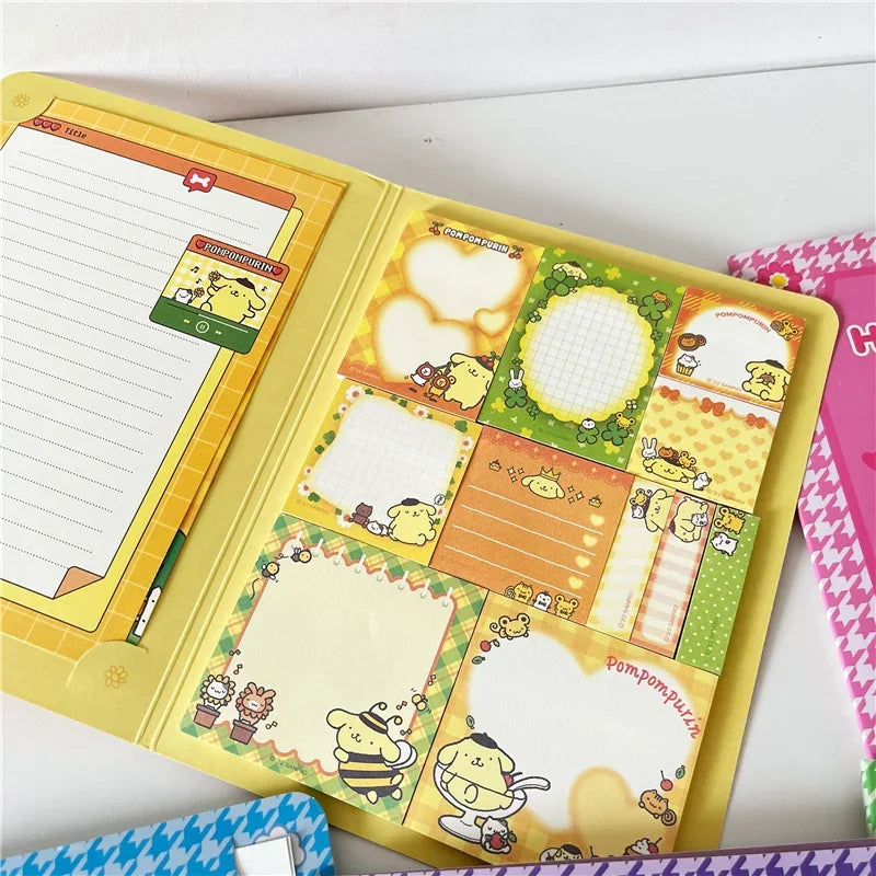 Cartoon Hello Kitty Sticky Notes