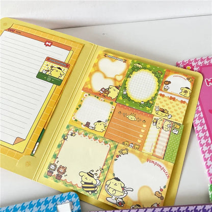 Cartoon Hello Kitty Sticky Notes