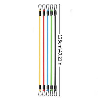 Ensemble de 11 bandes de résistance en TPE