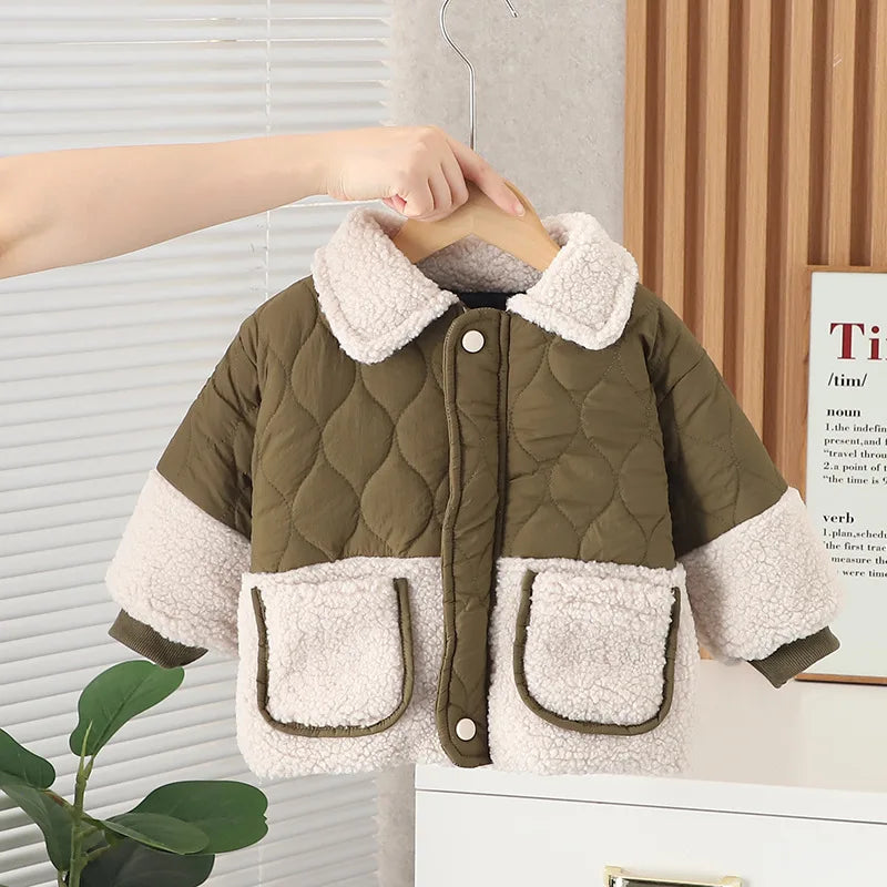 Manteau et veste pour bébé fille