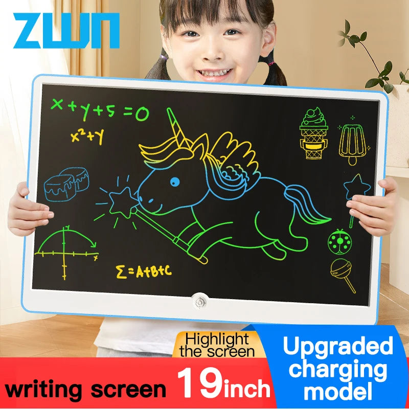 19-inch LCD Writing Board - Educational Art Tool