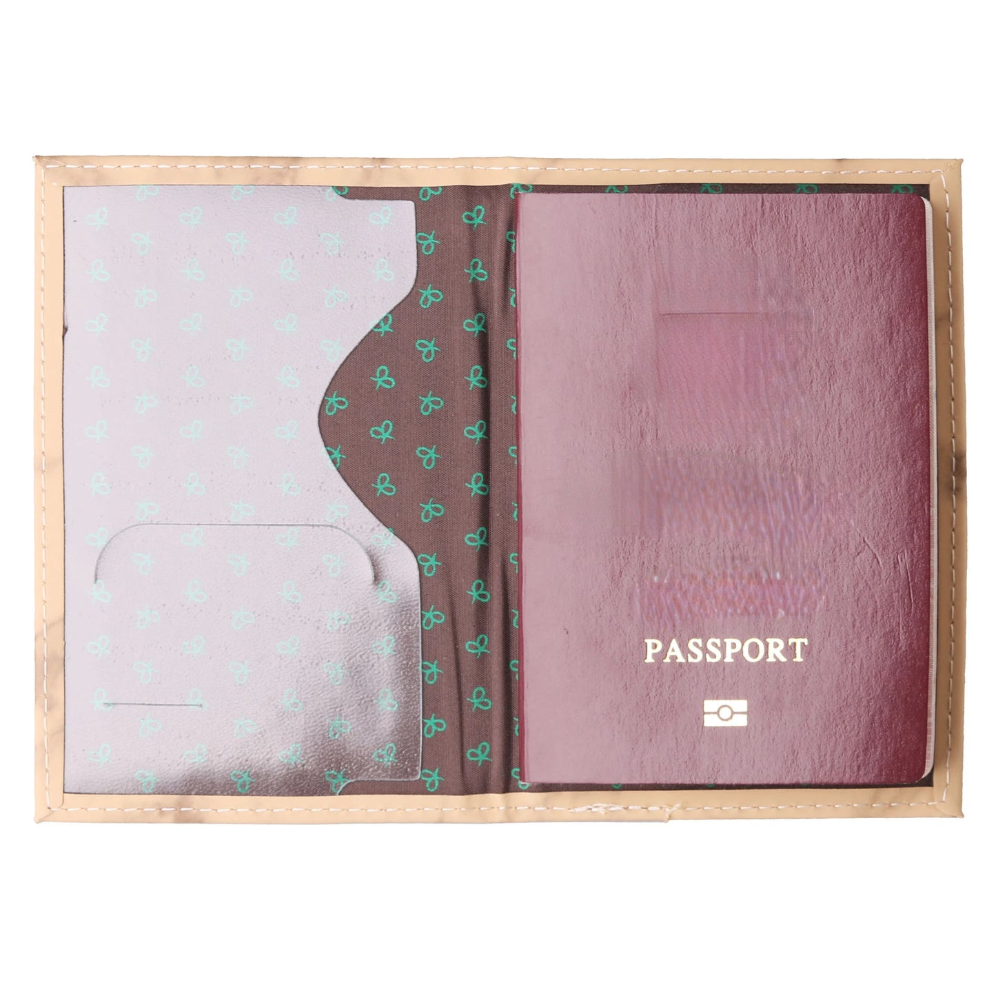 Stylish Passport Cover & Wallet