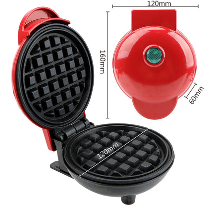 Mini Waffle Pot Bubble Egg Cake Oven Electric