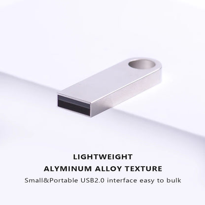 USB-Speicherstick aus Metall – 32 GB bis 64 GB mit kostenlosem Schlüsselanhänger