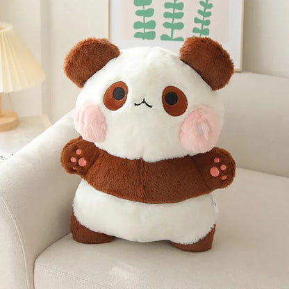 Adorable peluche panda de 40 cm