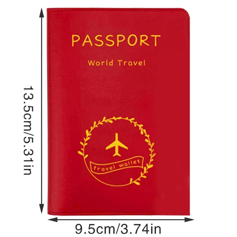 Stylish PU Passport Holder