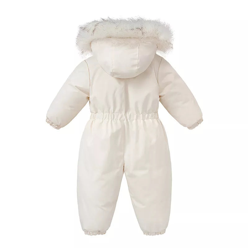 Ensemble d'habits de neige d'hiver douillet pour bébé