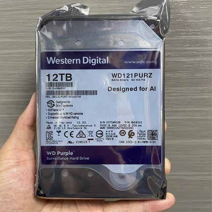 WD Purple Surveillance Internal Hard Drive