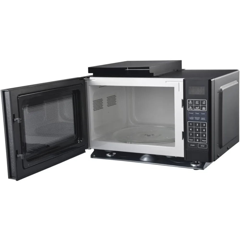 1000-Watt Stainless Steel Microwave Oven