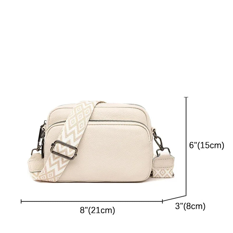 Sac à bandoulière en cuir PU pour femme - Petit sac à main carré tendance