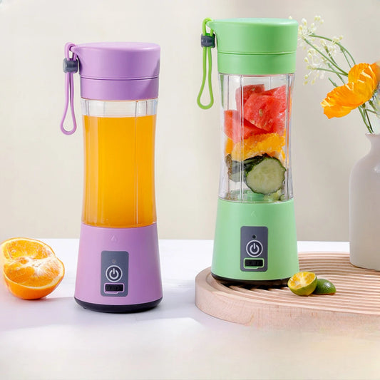 Mini Electric Juicer - Portable