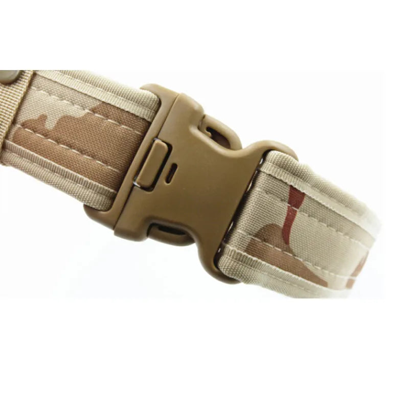 Tactical Canvas Belt for Men