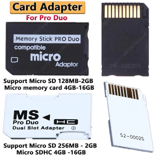 Mini SD TF to MS Pro Duo Adapter (1-3 PCS)