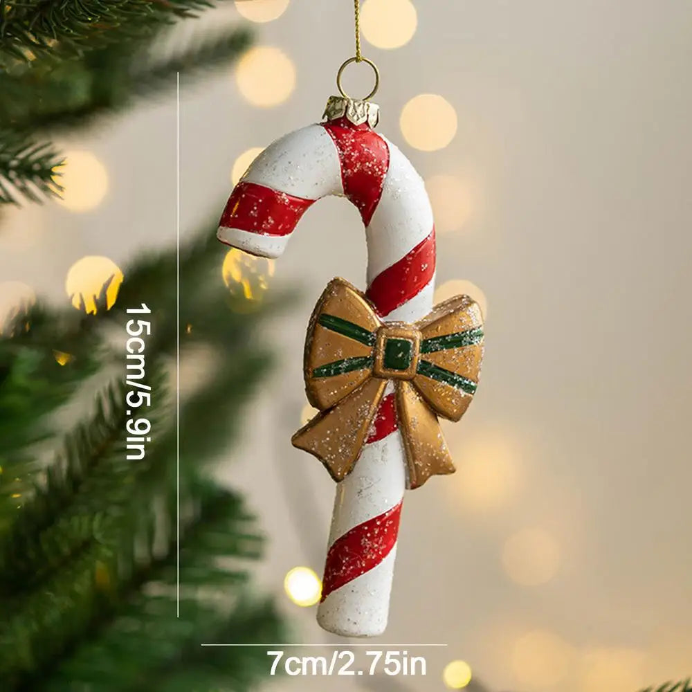 Guirlande pendentif décor d'arbre de noël festif, sac cadeau et sac cadeau