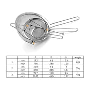 Stainless Steel Flour Sifter for baking
