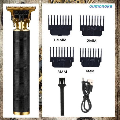 Rechargeable Electric Shaver for Men - T9 Hair Cutting Machine