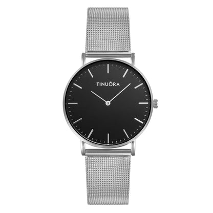 Fashionable Silver Women's Quartz Watch