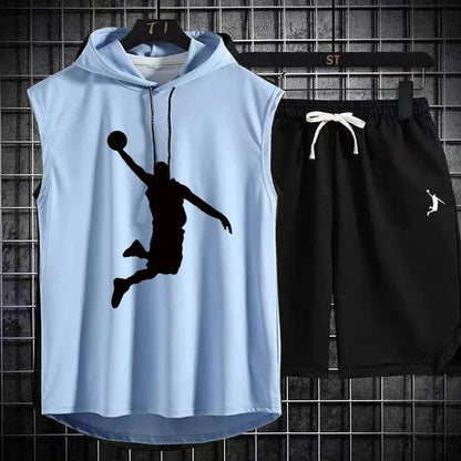 Men's Oversized Sleeveless Tracksuit