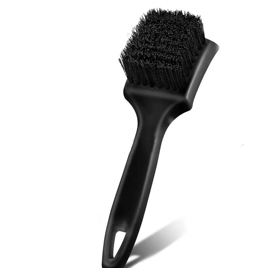 Black Car Tire Rim Brush for Wheel Hub Cleaning