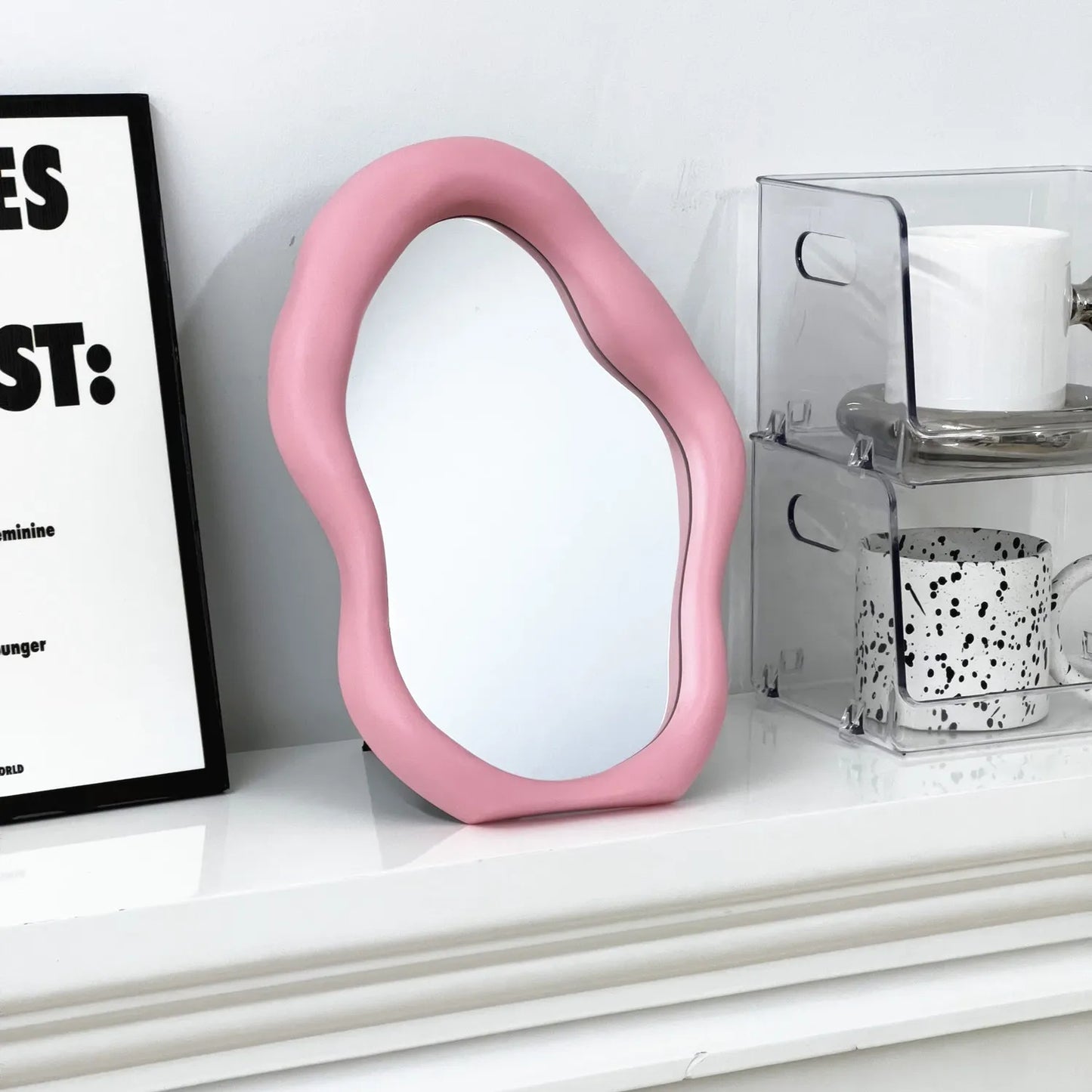 European Curved Vanity Mirror