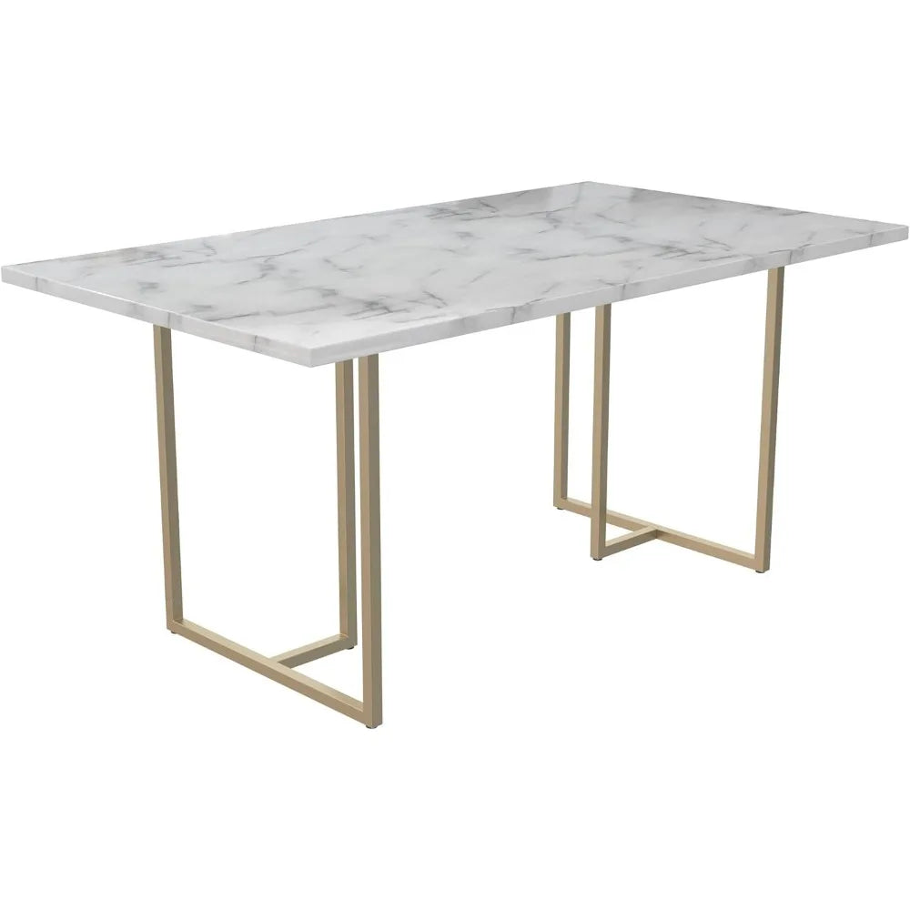 Elegant Marble Kitchen Tables