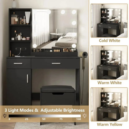 Luxury Vanity Dresser