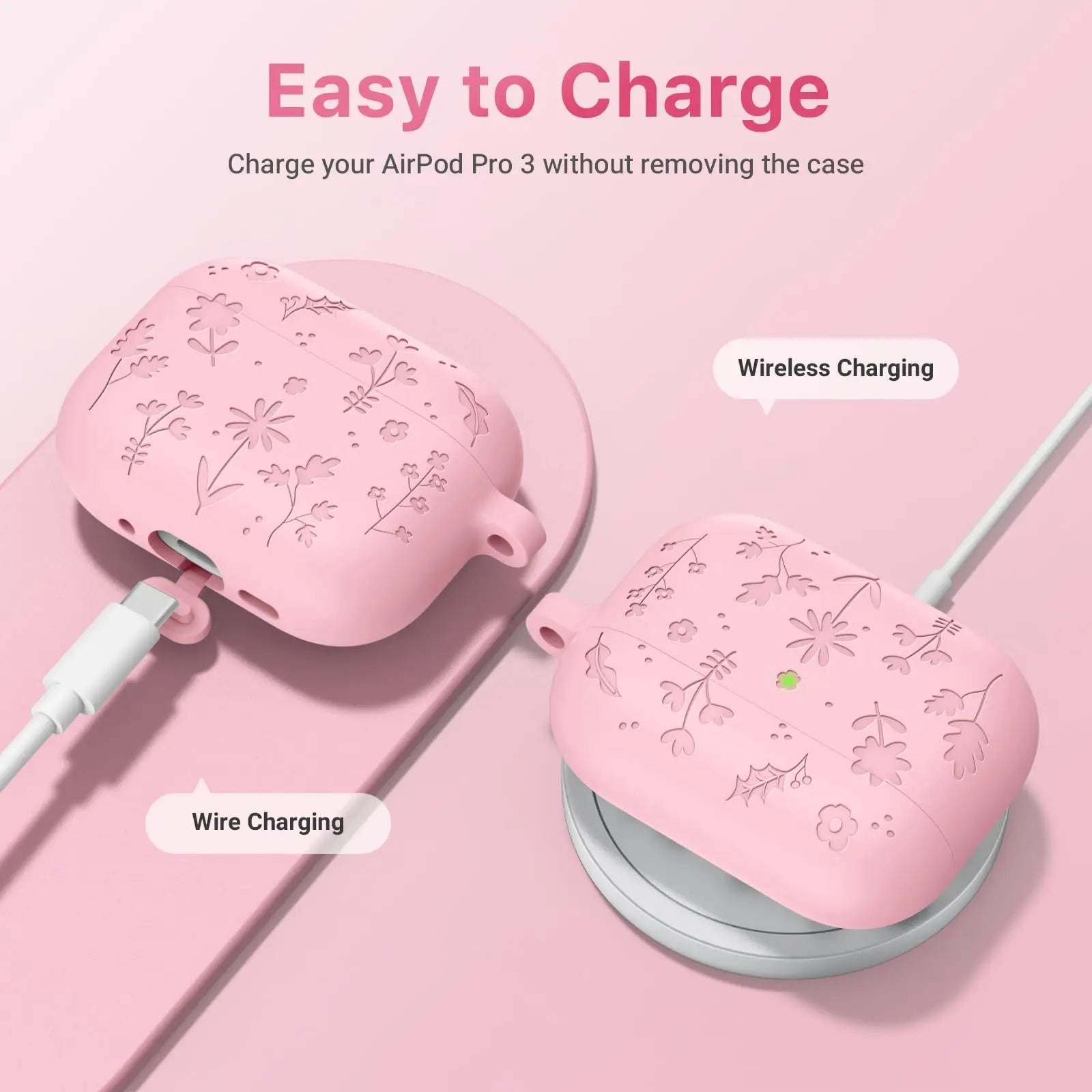 Silicone Airpods Case