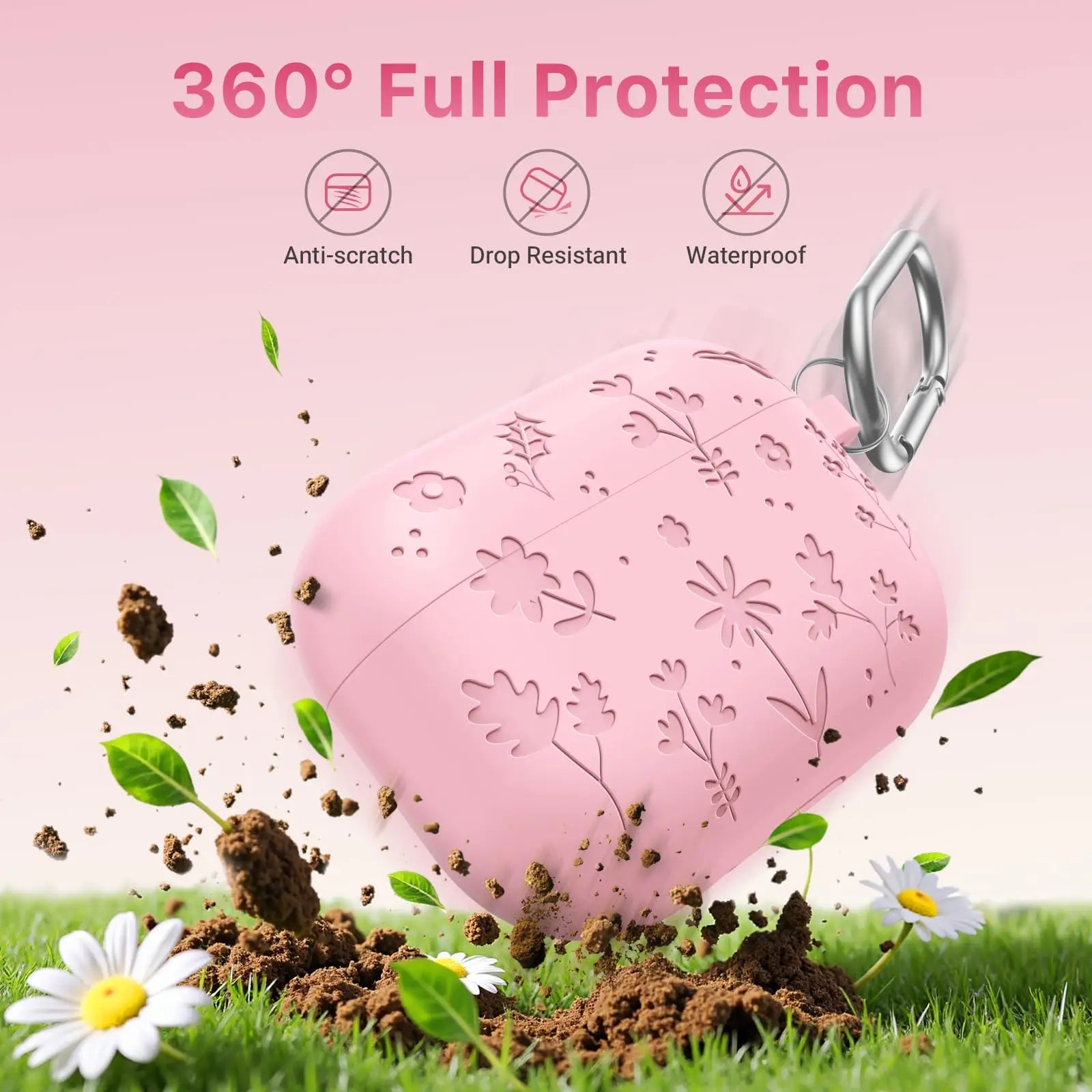 Silicone Airpods Case