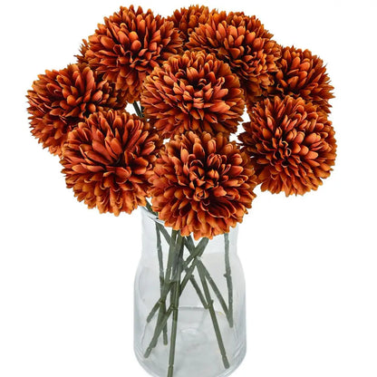 silk chrysanthemum wedding flowers, artificial wedding flowers, silk flowers for home decor, chrysanthemum home decoration, faux wedding bouquet, silk floral arrangements, decorative silk chrysanthemums, wedding centerpiece flowers, artificial chrysanthemum bouquet, silk flowers for decoration