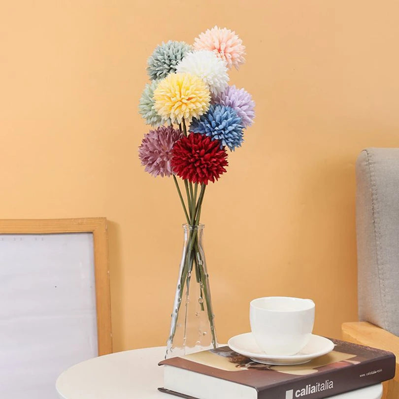 silk chrysanthemum wedding flowers, artificial wedding flowers, silk flowers for home decor, chrysanthemum home decoration, faux wedding bouquet, silk floral arrangements, decorative silk chrysanthemums, wedding centerpiece flowers, artificial chrysanthemum bouquet, silk flowers for decoration