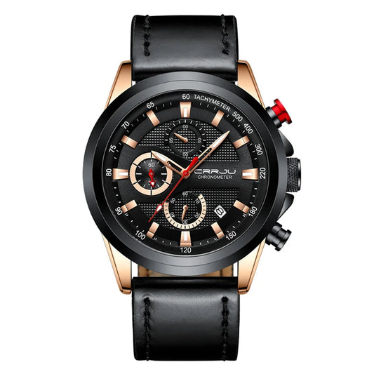 Sport Men's Leather Watch