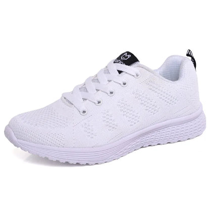 Sports Quick Dry Womens Mesh Running Shoes