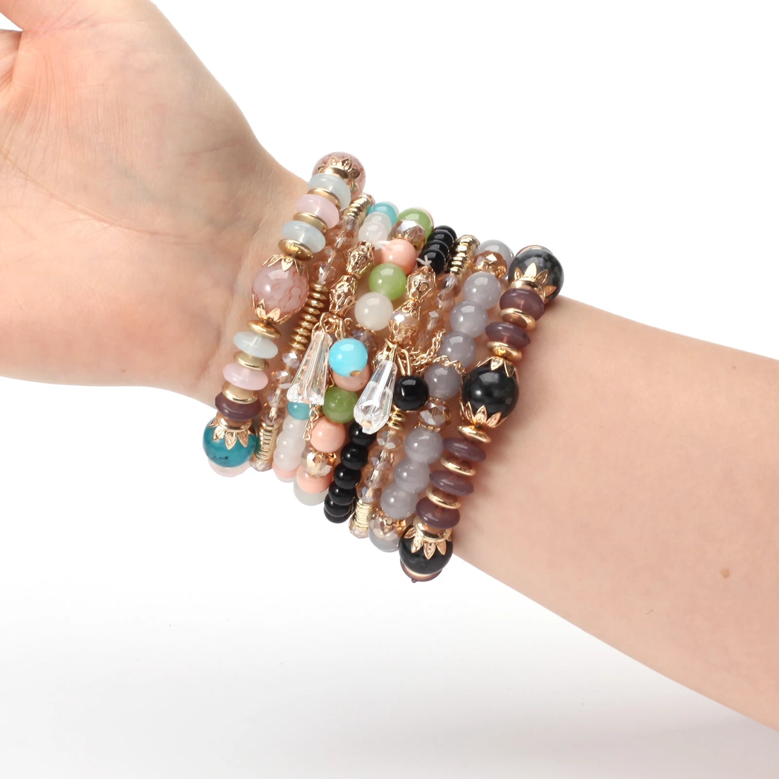Stackable Bead Bracelets