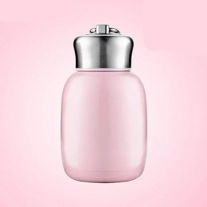 Stainless Steel Travel Water Bottle - Mini Coffee Vacuum Flask