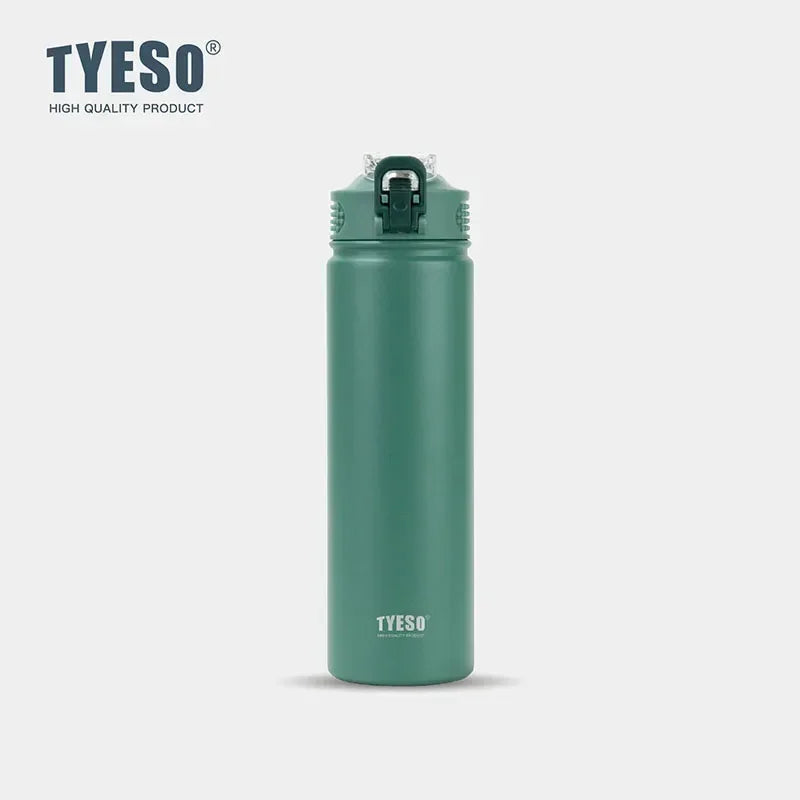 Water Bottle, Thermos Thermal Mug, Travel Sports Thermos, 600/750ML Insulated Water Bottle