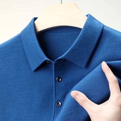 men's solid color long-sleeve wool sweater, solid color wool sweater for men, men's long-sleeve wool pullover, classic wool sweater men's fashion, warm men's wool sweater, casual solid color men's sweater, stylish long-sleeve wool sweater, winter men's wool pullover, cozy solid wool sweater for men, durable men's wool sweater