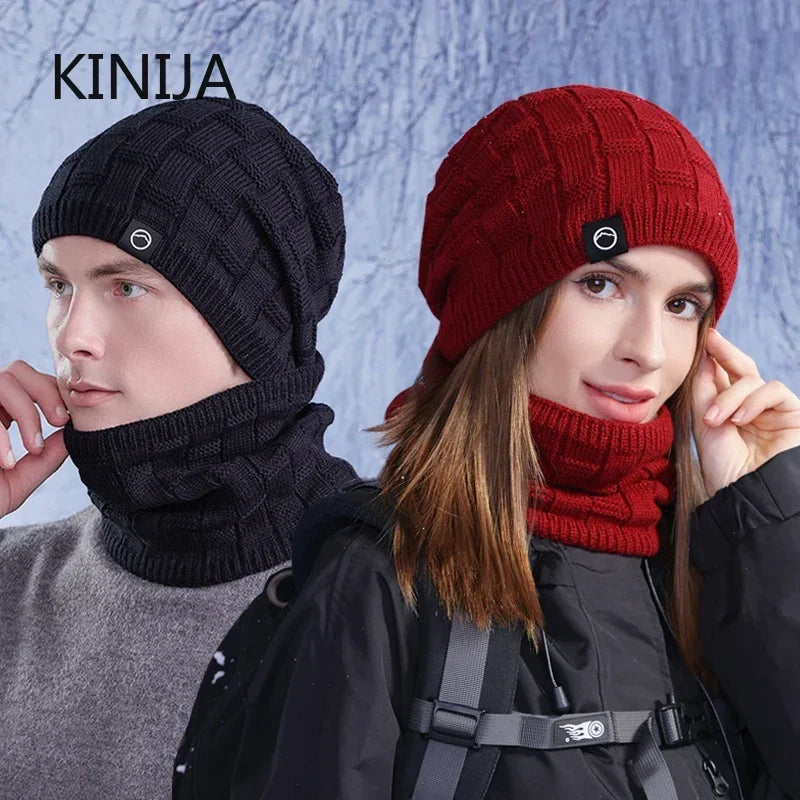 unisex thermal fleece knitted balaclava, wool neck warmer scarf cap, thermal fleece balaclava mask, unisex winter face cover, knitted wool balaclava cap, thermal neck warmer for men and women, unisex fleece scarf cap, warm knitted winter balaclava, wool thermal face mask, unisex outdoor winter neck warmer