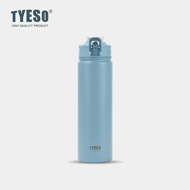 Water Bottle, Thermos Thermal Mug, Travel Sports Thermos, 600/750ML Insulated Water Bottle