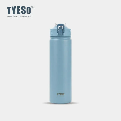 Water Bottle, Thermos Thermal Mug, Travel Sports Thermos, 600/750ML Insulated Water Bottle
