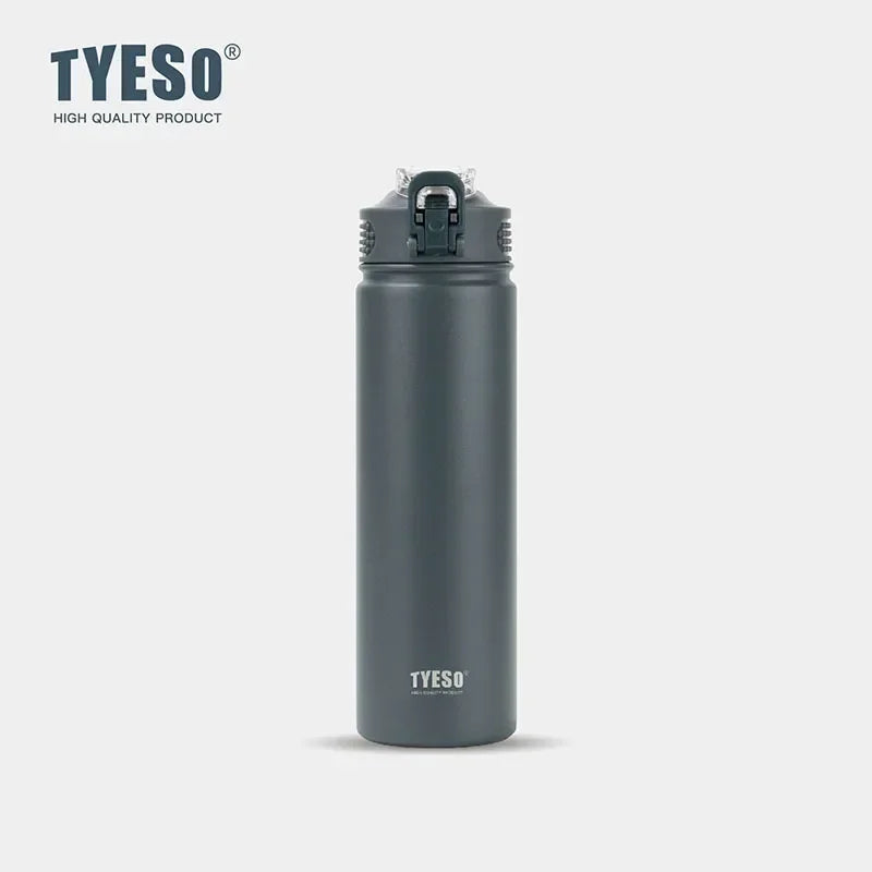 Water Bottle, Thermos Thermal Mug, Travel Sports Thermos, 600/750ML Insulated Water Bottle