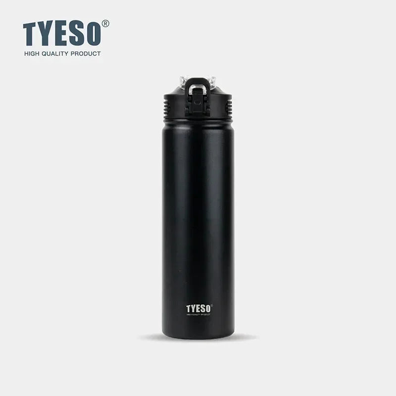 Water Bottle, Thermos Thermal Mug, Travel Sports Thermos, 600/750ML Insulated Water Bottle