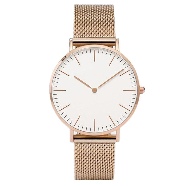 Rose Gold Women's Watch