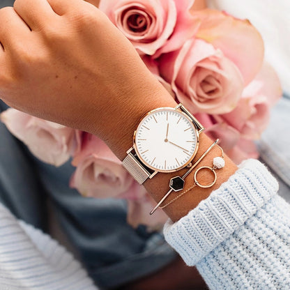 Rose Gold Women's Watch