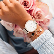 Elegant Rose Gold Women's Watch